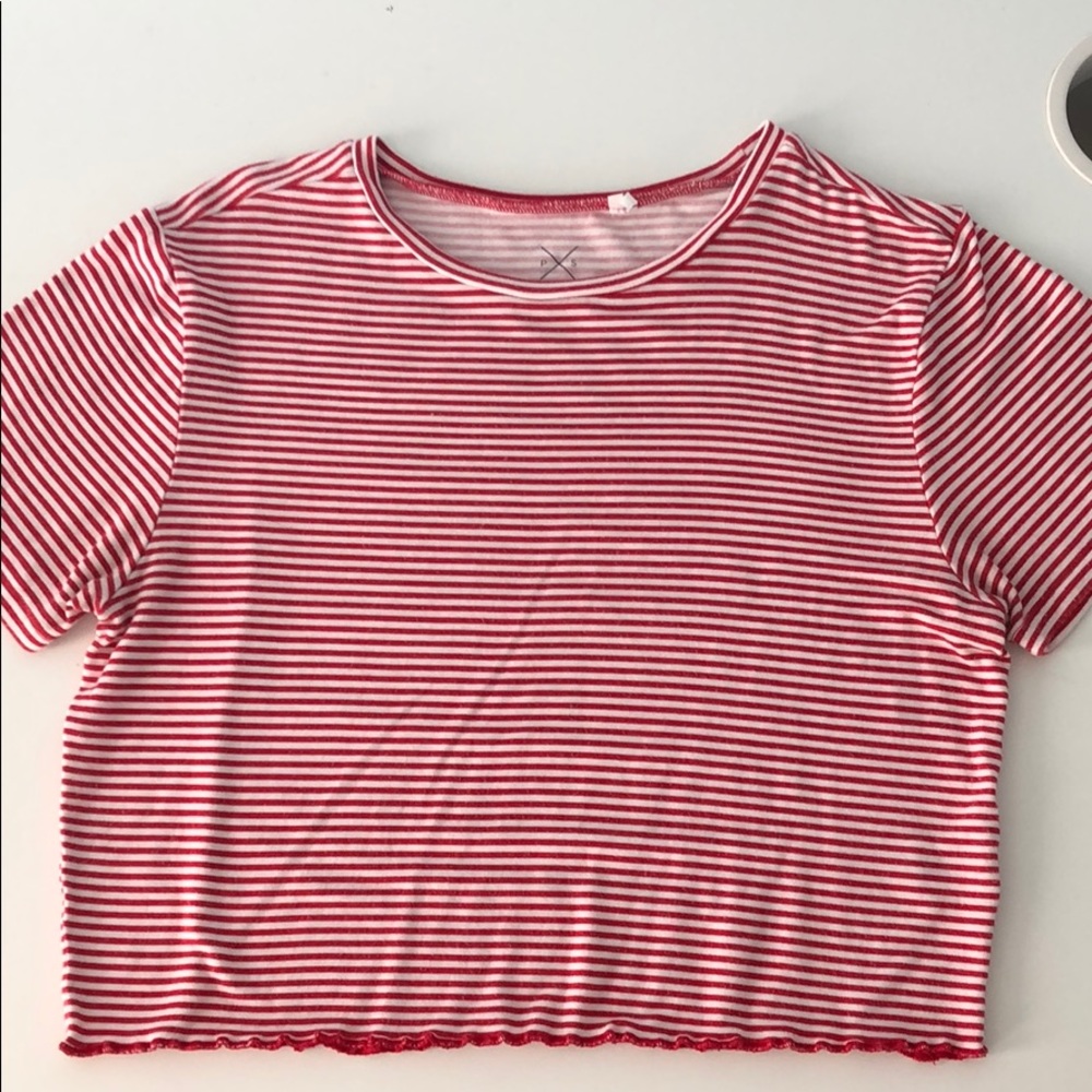 PACSUN BASCS CROP TOP